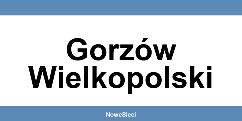 Kontakt UPC (Play) w Gorzów Wielkopolski: Awarie i telefon